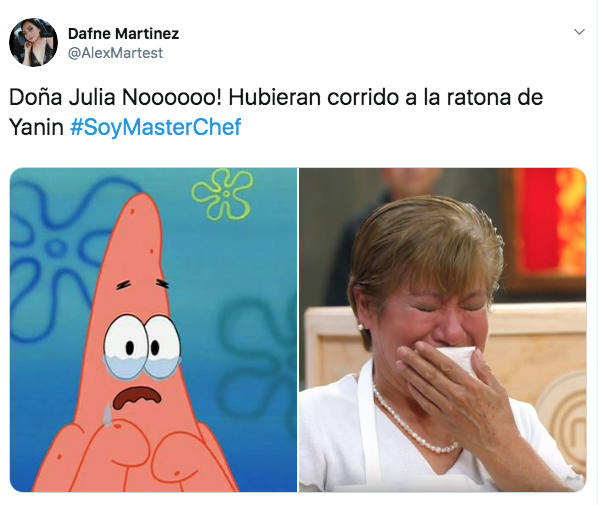 Memes de Master Chef México la revancha