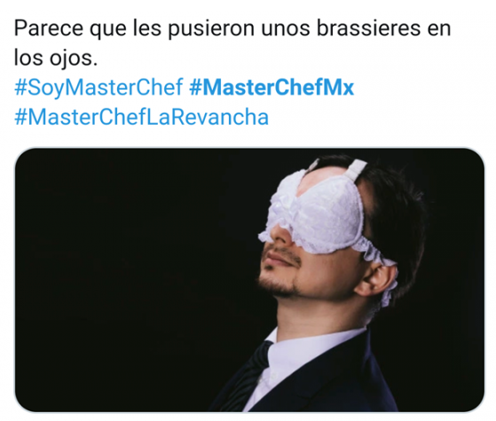 Memes de Master Chef México la revancha
