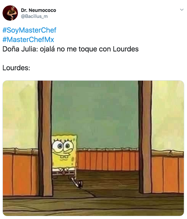 Memes de Master Chef México la revancha