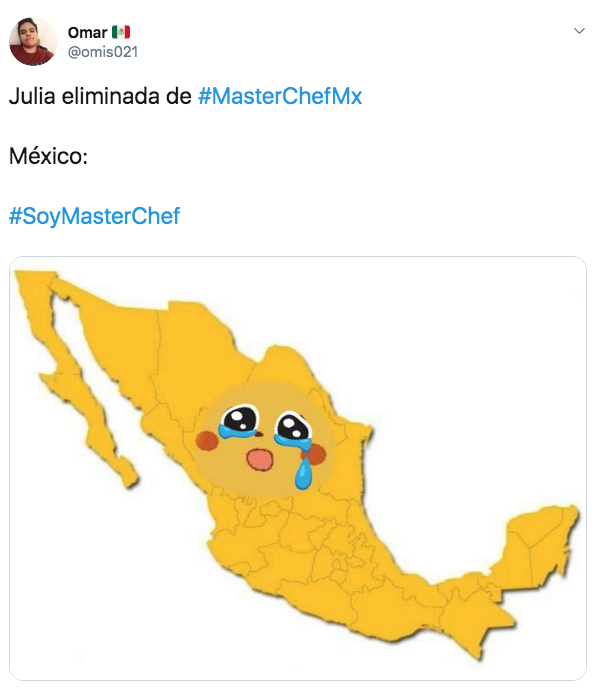 Memes de Master Chef México la revancha