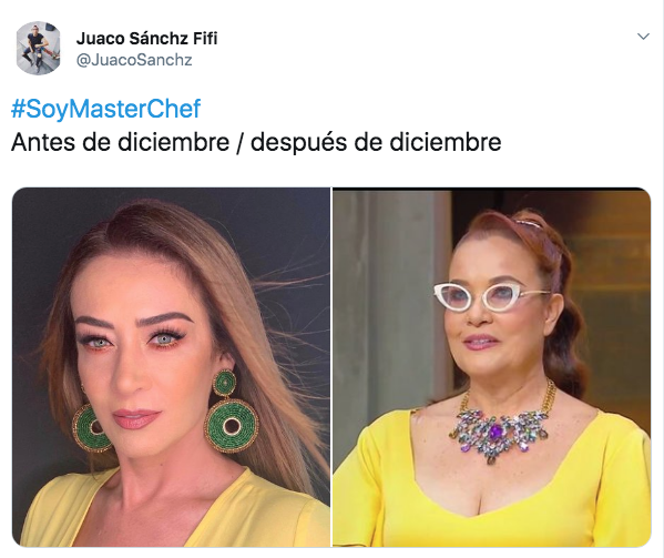 Memes de Master Chef México la revancha