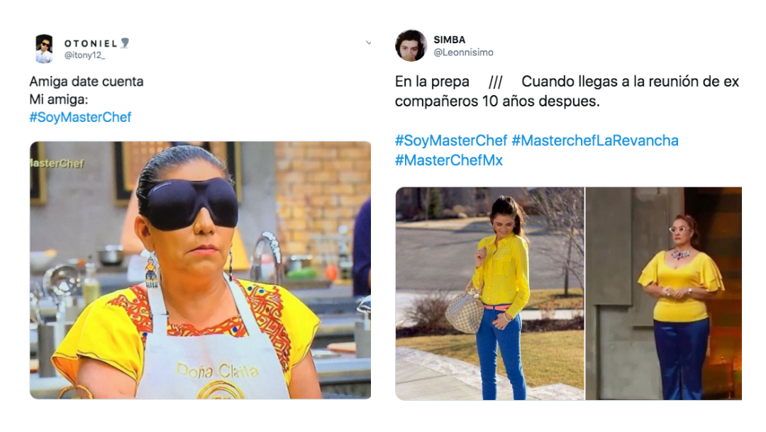 Masterchef, Masterchef México, Masterchef La Revancha Capítulo 4, Memes, Másterchef México 2019 Capítulo 4, Memes Masterchef México 2019
