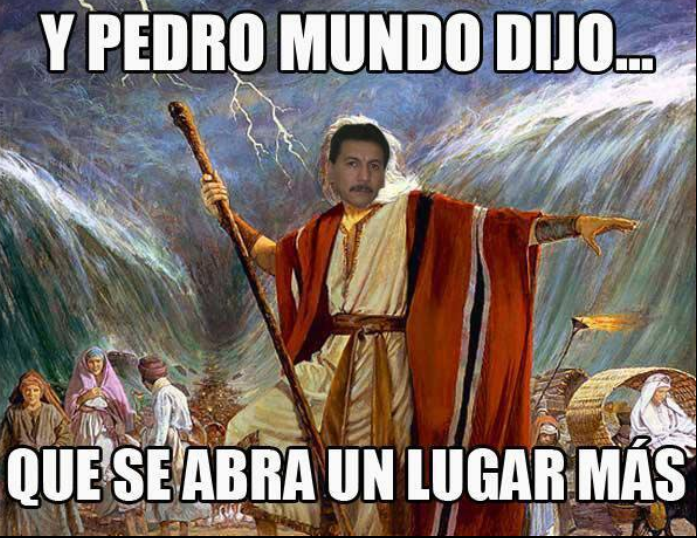 Pedro Mundo se retira de la UNAM