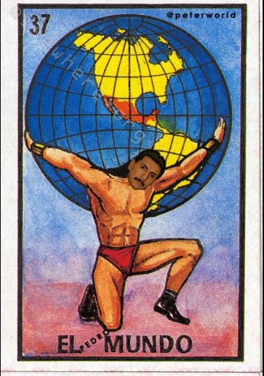 Pedro Mundo se retira de la UNAM
