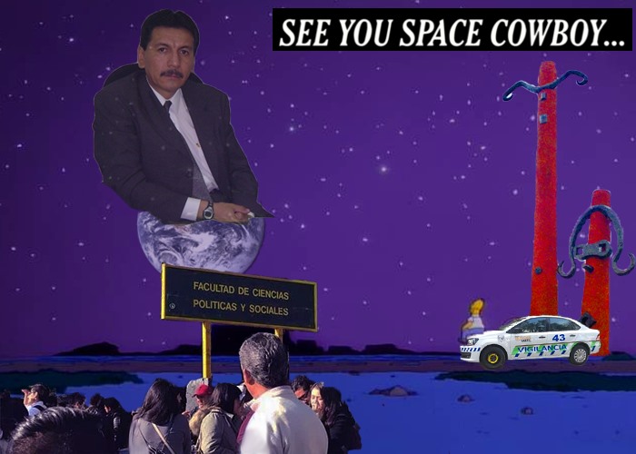 Pedro Mundo se retira de la UNAM