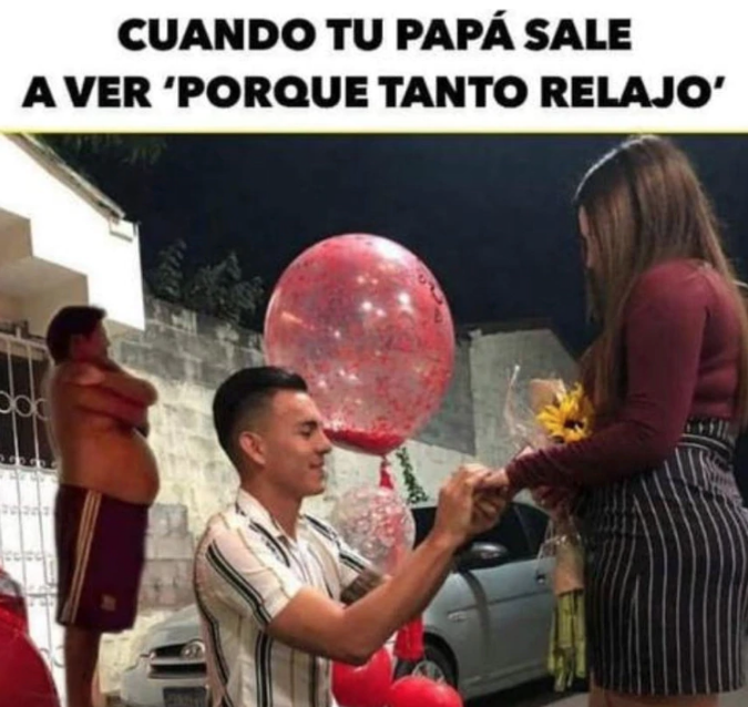 Memes del señor sin camisa