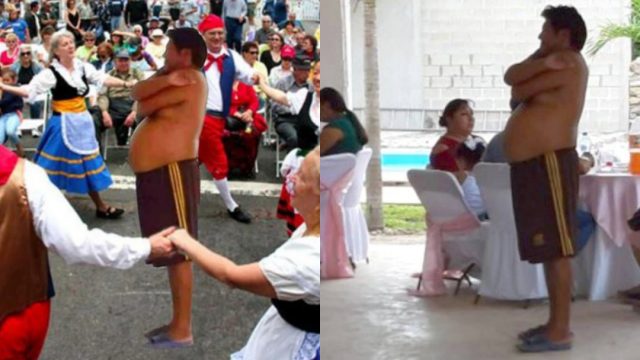 Meme Del Señor Sin Camisa, Señor Sin Camisa Meme, Señor Sin Camisa De Los Memes, Origen Meme Señor Sin Camisa, Panter Señor Del Meme