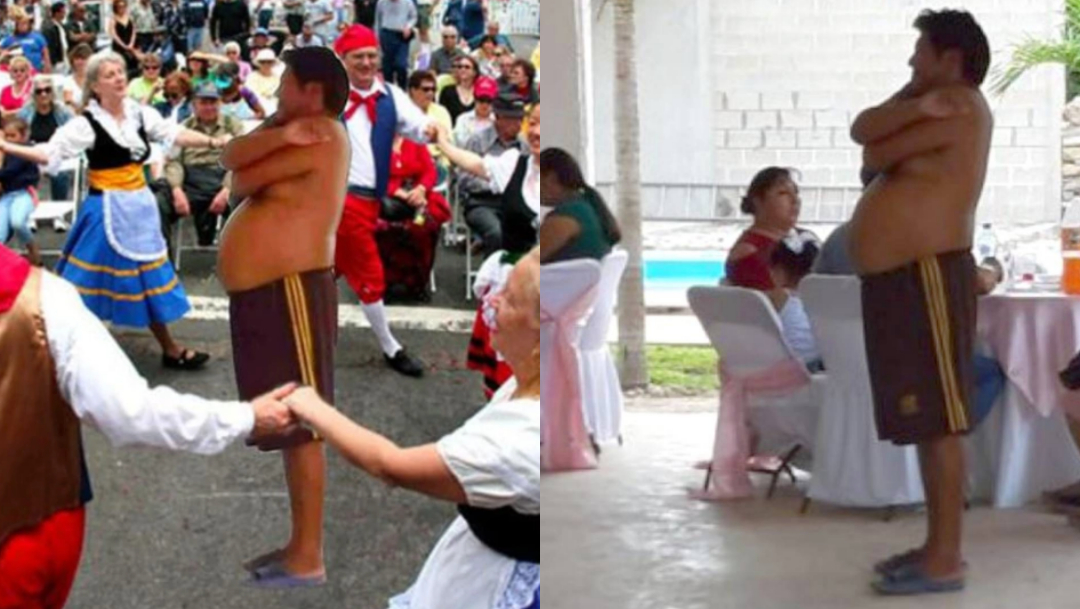 Meme Del Señor Sin Camisa, Señor Sin Camisa Meme, Señor Sin Camisa De Los Memes, Origen Meme Señor Sin Camisa, Panter Señor Del Meme