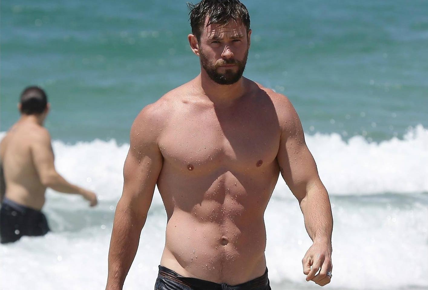 Los momentos más sexys de Chris Hemsworth en su cumpleaños número 36