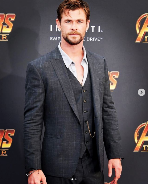 Los momentos más sexys de Chris Hemsworth en su cumpleaños número 36