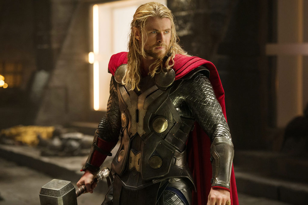 Los momentos más sexys de Chris Hemsworth en su cumpleaños número 36