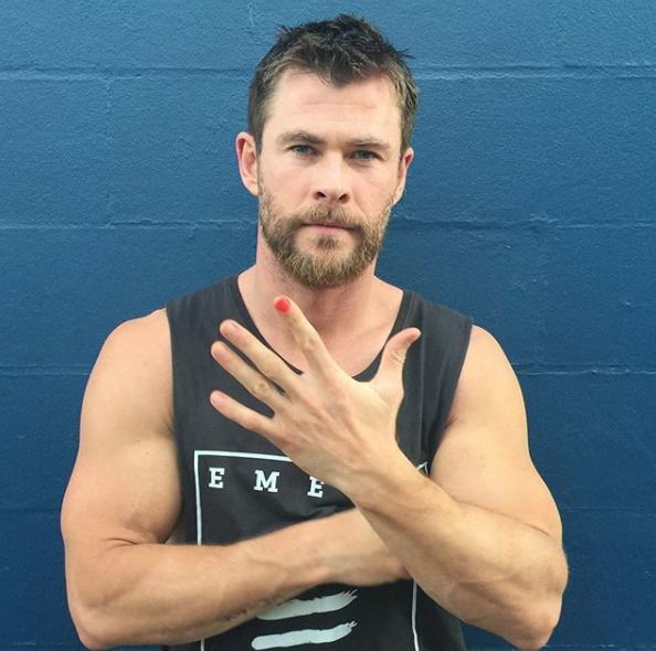Los momentos más sexys de Chris Hemsworth en su cumpleaños número 36