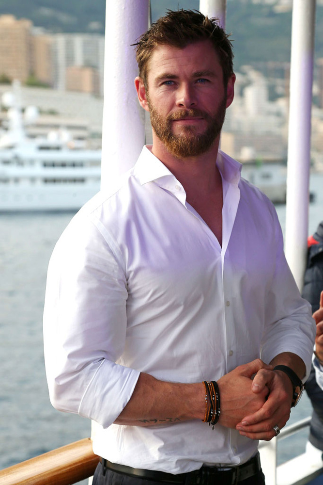 Los momentos más sexys de Chris Hemsworth en su cumpleaños número 36