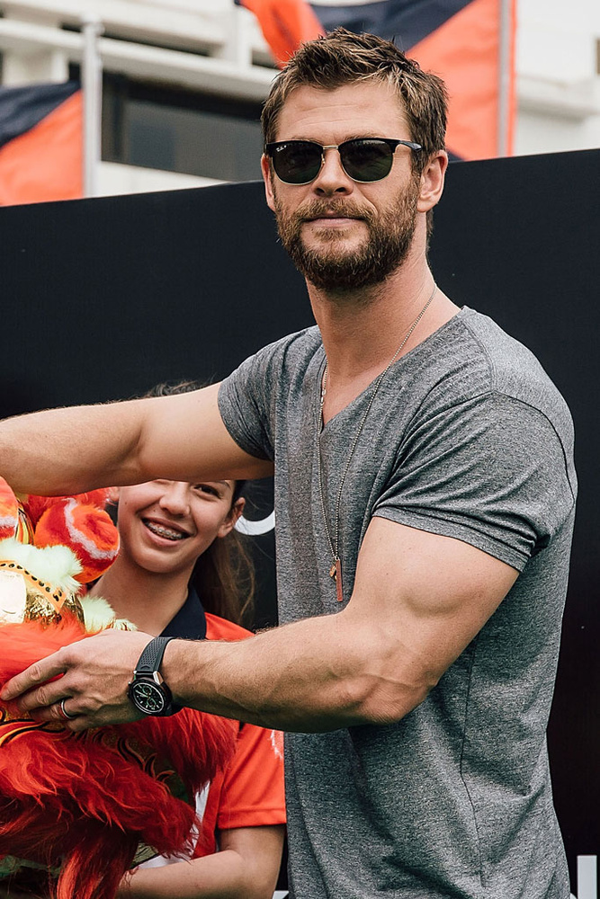 Los momentos más sexys de Chris Hemsworth en su cumpleaños número 36