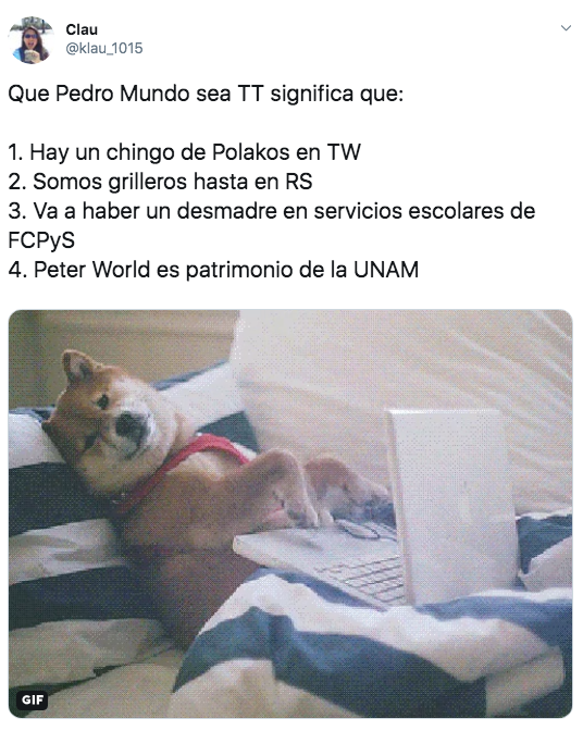 Pedro Mundo se retira de la UNAM