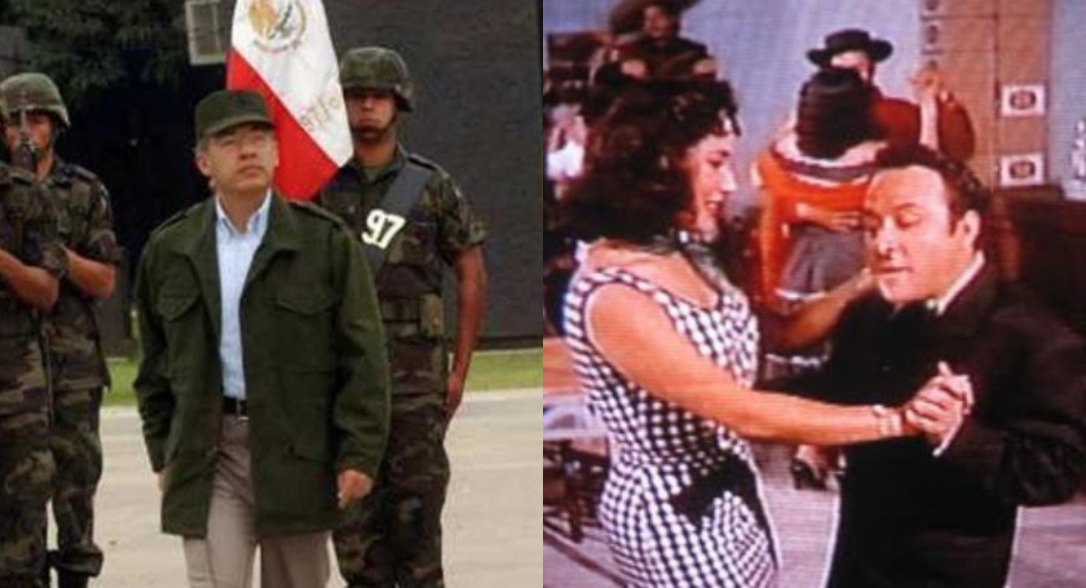 Comandante Borolas Película, Quién Es Comandante Borolas, Comandante Borolas Calderón, Comandante Borolas Fotos, Calderón Guerra Contra El Narco, AMLO Mañanera Calderón