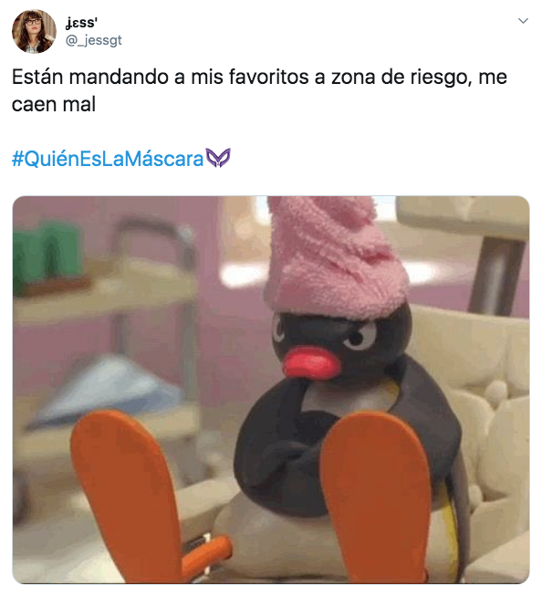 Memes Quién es la Máscara capítulo 1