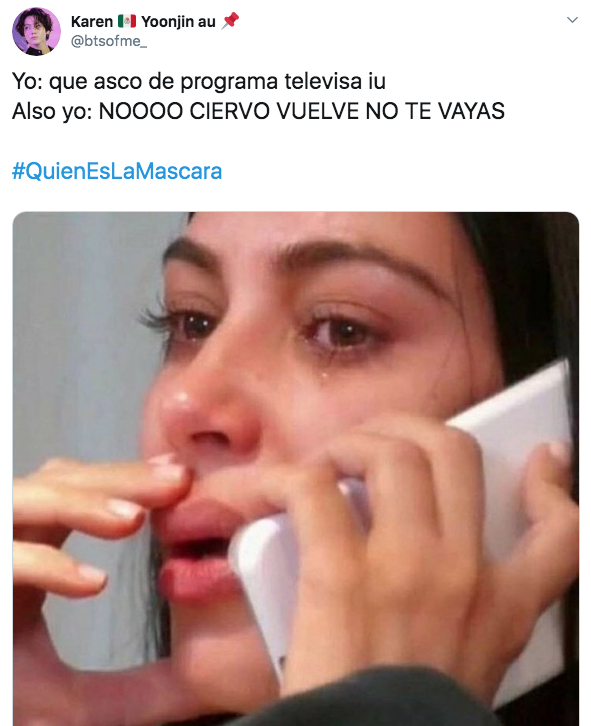 Memes Quién es la Máscara capítulo 1