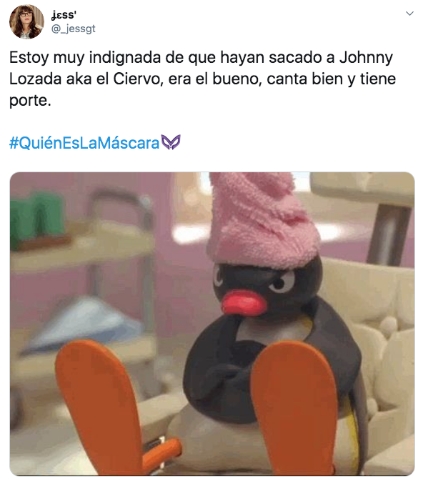 Memes Quién es la Máscara capítulo 1