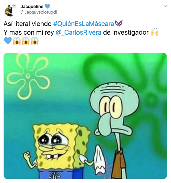 Memes Quién es la Máscara capítulo 1