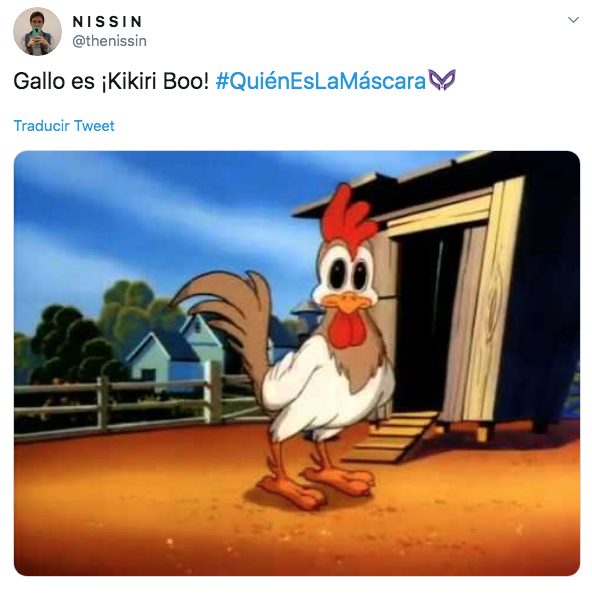 Memes Quién es la Máscara capítulo 1