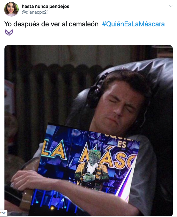 Memes Quién es la Máscara capítulo 1
