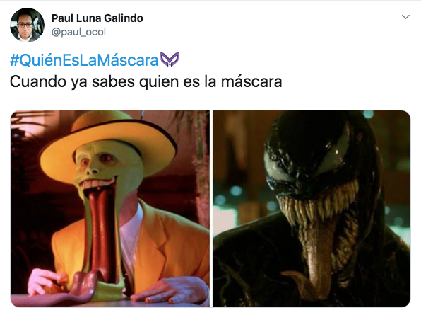 Memes Quién es la Máscara capítulo 1