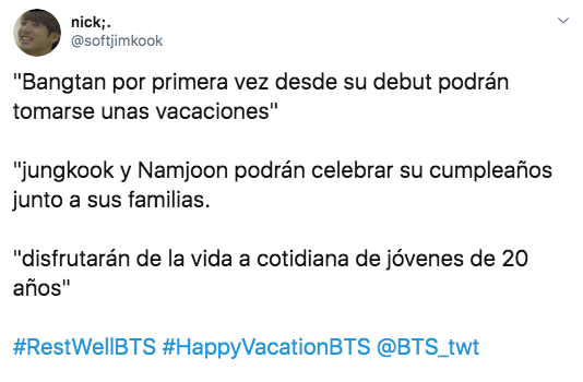 Fans reaccionan al retiro de BTS de los escenarios