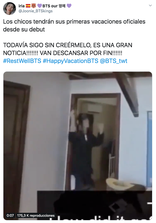 Fans reaccionan al retiro de BTS de los escenarios