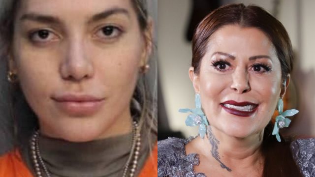 Frida Sofía, Frida Sofía Cárcel, Frida Sofía Llamada 911, Por Qué Frida Sofía Estuvo En La Cárcel, Hija De Alejandra Guzmán En La Cárcel, 911
