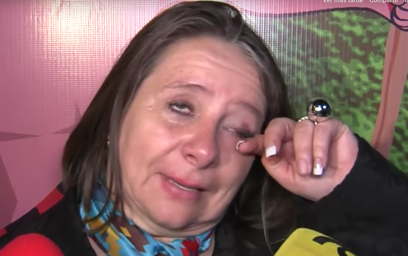 Geraldine Bazán regaña a su mamá por hablar mal de Julián Gil