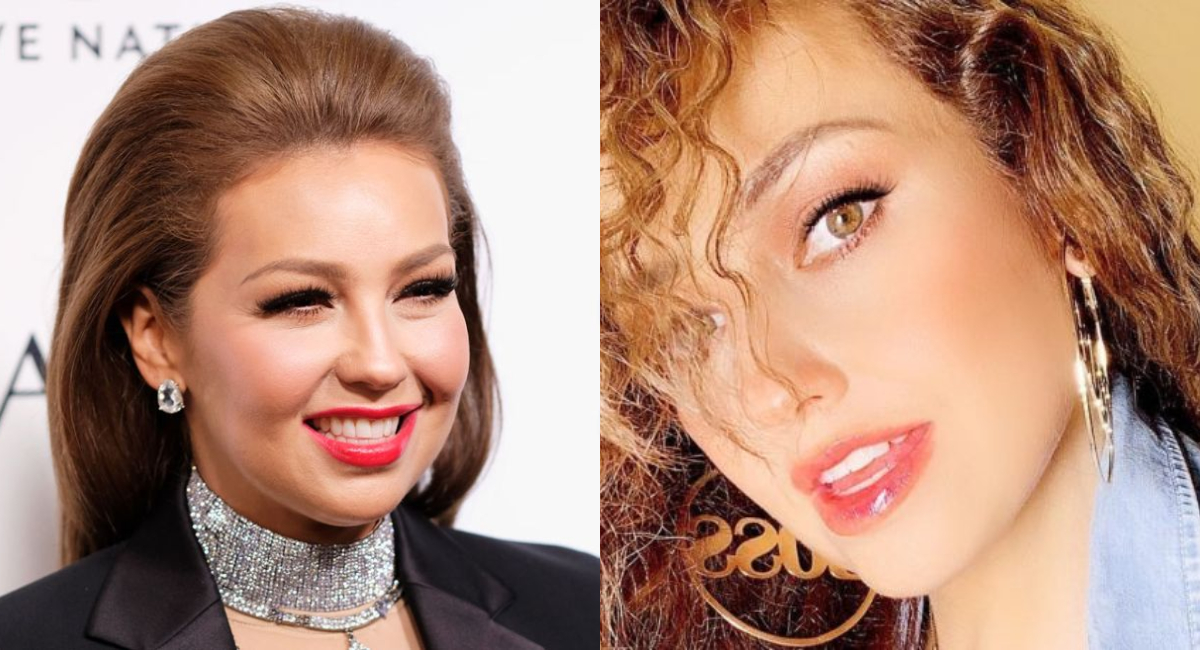 Critican a Thalía en redes por uso de filtros en Instagram