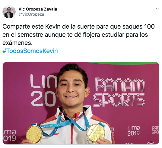 Todos Somos Kevin, clavadista olímpico se hace viral por ser flojo.