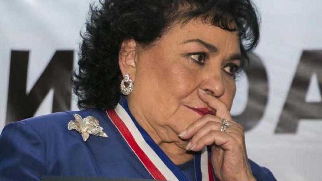 Carmen Salinas teme por amenazas de muerte de Enrique Guzmán