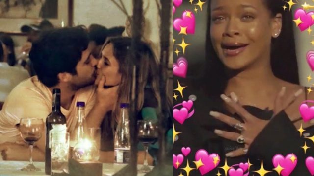 VIDEO: Diego Boneta besándose con chilena Mayte Rodríguez