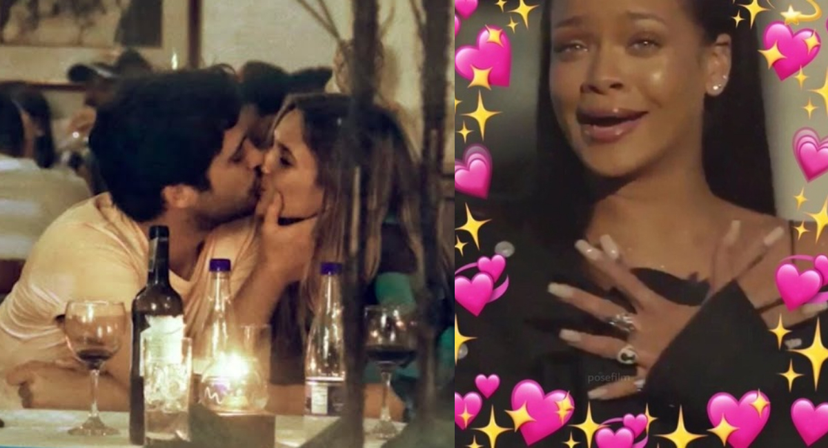 VIDEO: Diego Boneta besándose con chilena Mayte Rodríguez