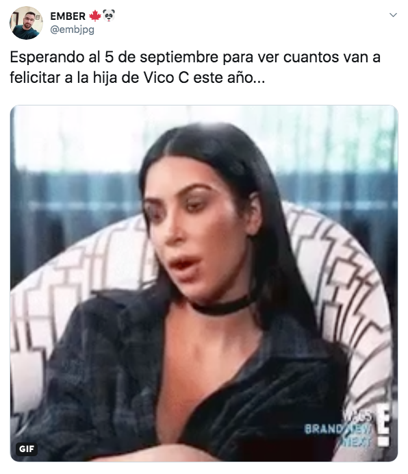 Hoy es 5 de septiembre y vuelven a recordar a la hija de Vico C