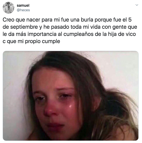 Hoy es 5 de septiembre y vuelven a recordar a la hija de Vico C