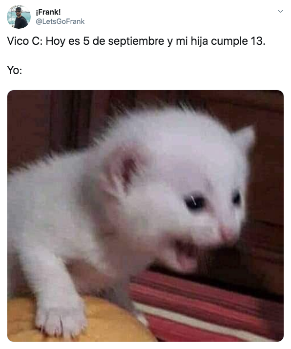 Hoy es 5 de septiembre y vuelven a recordar a la hija de Vico C