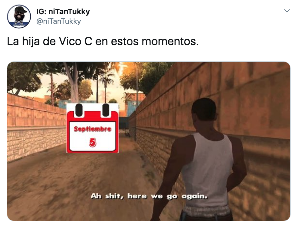 Hoy es 5 de septiembre y vuelven a recordar a la hija de Vico C