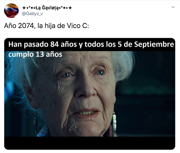 Hoy es 5 de septiembre y vuelven a recordar a la hija de Vico C