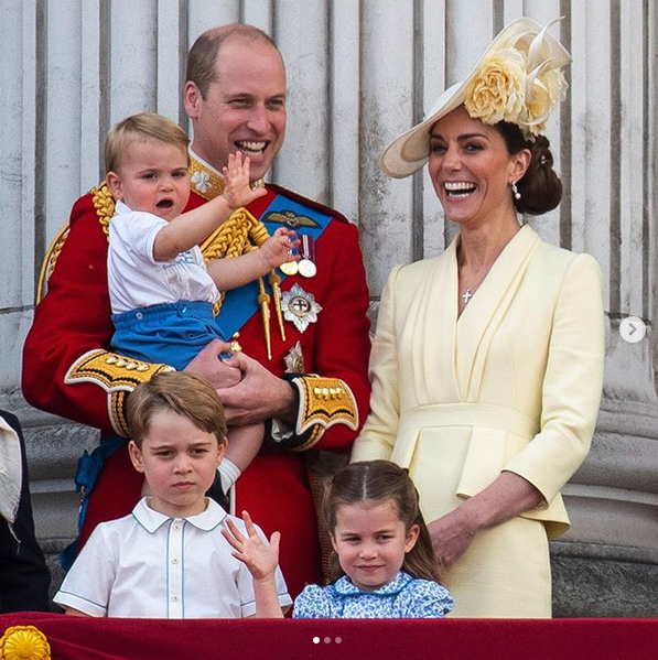 Primer día de clases de Charlotte, hija de Kate Middleton