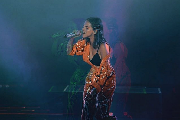 Pistas: Paty Cantú es Pez en '¿Quién Es La Máscara?'