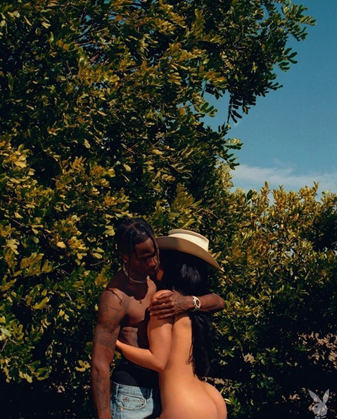 Kylie Jenner comparte foto desnuda de sesiÃ³n en Playboy