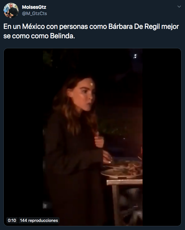 Memes de vodkas y tacos para Bárbara de Regil y su video 12 septiembre 2019