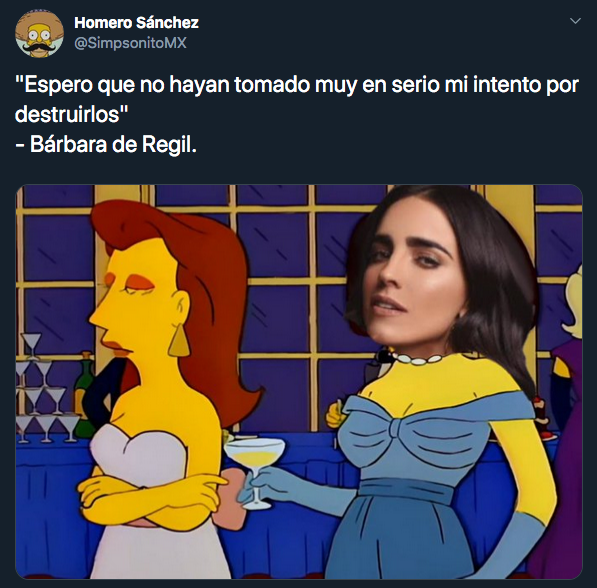 Memes de vodkas y tacos para Bárbara de Regil y su video 12 septiembre 2019