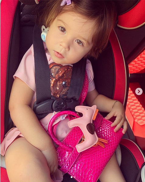 Hija de Canelo Álvarez presume bolso Hèrmes de más de 1 MDP 13 09 2019