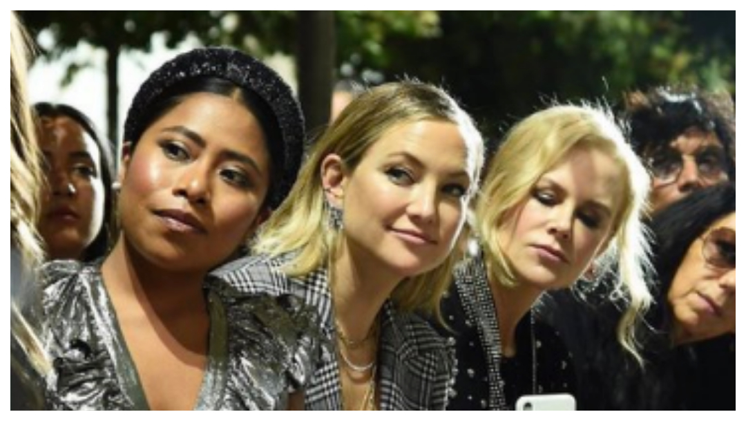 Yalitza Aparicio asiste al NY Fashion Week con Nicole Kidman 11 de septiembre 2019