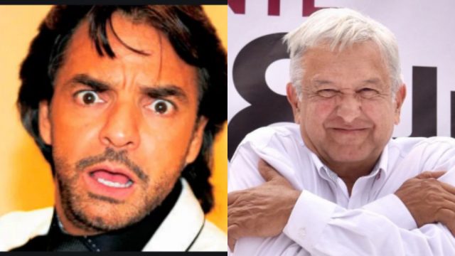 12-09-2019, Eugenio Derbez y Amlo
