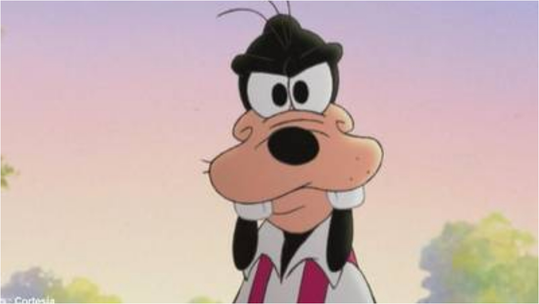 17-09-2019, Goffy es una vaca o perro